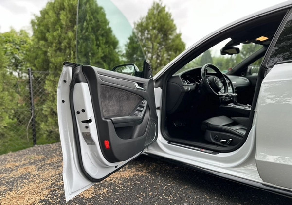 Audi A5 cena 59999 przebieg: 266182, rok produkcji 2016 z Gostyń małe 667